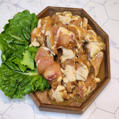 하남창고:한입 닭갈비 간장맛 1kg