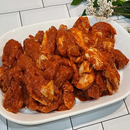 하남창고:한입 닭갈비 매운맛 1kg