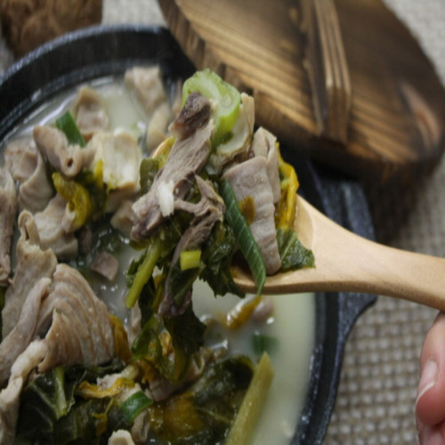 인천창고: 한뚝배기 시래기 돼지국밥